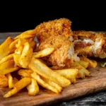 Cordon Bleu cheddar sajttal, baconnel töltve