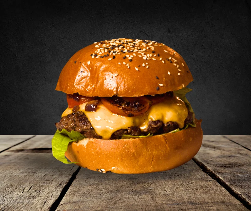 Gymtronic Burger (csirkehússal) 1 Gymtronic Burger (csirkehússal)