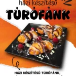 Házi készítésű túrófánk