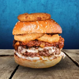 Havi ÚJ: Sloppy Joe Burger Guri x LUX tattoo 🇺🇸🍔