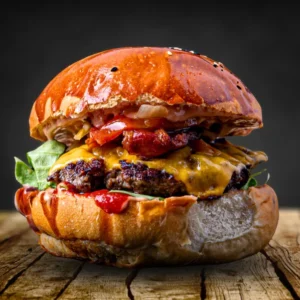 Gladiátor burger - Új
