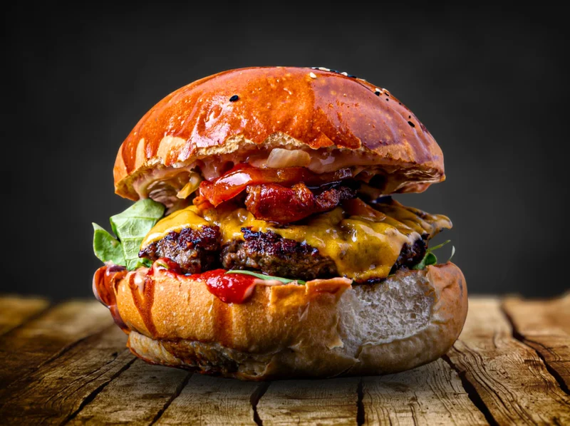 Gladiátor burger - Új 1 Gladiátor burger - Új